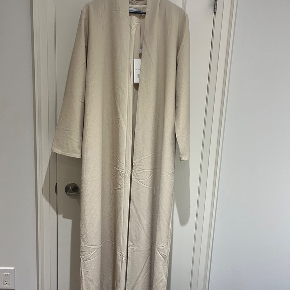 Veiled Abaya - XL - New with tags! - Stone Colour - Picture 2 of 7